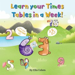 Learn your Times Tables in a Week - Cohen, Ella