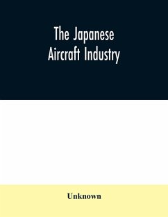 Cover The Japanese aircraft industry