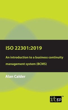 ISO 22301 - Calder, Alan