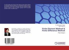 Finite Element Method & Finite Difference Method - Gupta, Abhinandan R.;Nikumbh, Aparna