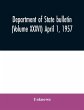 Department of State bulletin (Volume... - Bild 1