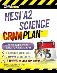 CliffsNotes HESI A2 Science Cram Plan - Michael Reid, Reid