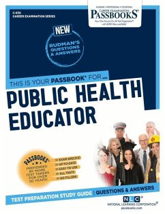 Public Health Educator (C-630): Passbooks Study Guide Volume 630 - National Learning Corporation