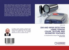 DM AND NPDR DETECTION USING TONGUE COLOR, TEXTURE AND GEOMETRY FEATURES - Dixit, Vaibhav