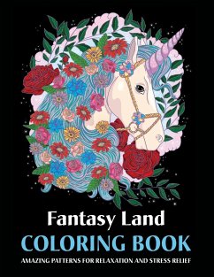 Fantasy Land Coloring Book - Eshet, Sigalit