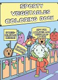 Sporty Vegetables Coloring Book