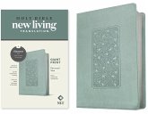 NLT Personal Size Giant Print Bible, Filament Enabled Edition (Red Letter, Leatherlike, Floral Frame Teal) NLT Personal Size Giant Print Bible, Filament Enabled Edition (Red Letter, Leatherlike, Floral Frame Teal)