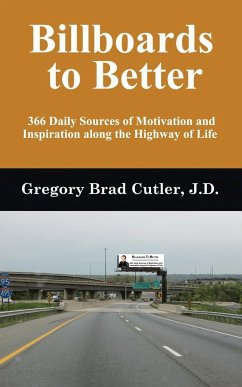 Billboards to Better - Cutler J. D., Gregory Brad