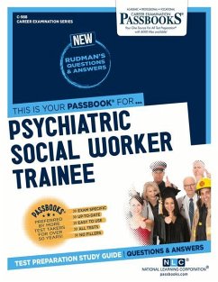 Psychiatric Social Worker Trainee (C-988): Passbooks Study Guide Volume 988 - National Learning Corporation