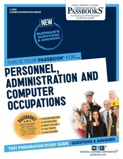 Personnel, Administration and Computer Occupations (C-3555): Passbooks Study Guide Volume 3555 - National Learning Corporation