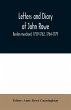 Letters and diary of John Rowe - Bild 1
