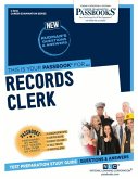 Records Clerk (C-3612): Passbooks Study Guide Volume 3612