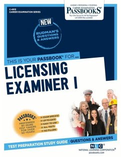 Licensing Examiner I (C-4915): Passbooks Study Guide Volume 4915 - National Learning Corporation