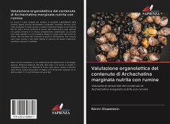 Valutazione organolettica del contenuto di Archachatina marginata nutrita con rumine - Oluwatosin, Raimi