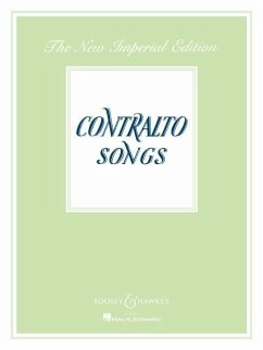 Contralto Songs: The New Imperial Edition