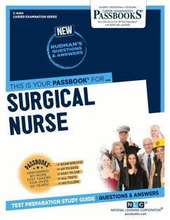 Surgical Nurse (C-4244): Passbooks Study Guide Volume 4244 - National Learning Corporation