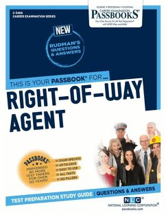 Right-Of-Way Agent (C-3466): Passbooks Study Guide Volume 3466 - National Learning Corporation