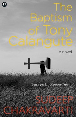 Cover THE BAPTISM OF TONY CALANGUTE