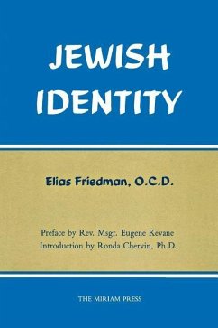 Jewish Identity - Friedman, O. C. D. Elias