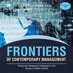 Frontiers of Contemporary Management Cover Frontiers of Contemporary Management
