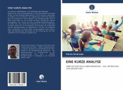 EINE KURZE ANALYSE - Andrade, Flávio