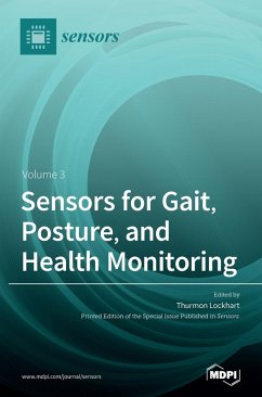 Cover Sensors for Gait, Posture, and Health Monitoring Volume 3