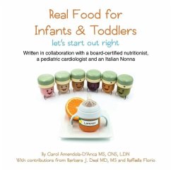 Real Food for Infants & Toddlers - Amendola-D'Anca, Carol