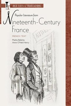 Popular Literature from Nineteenth-Century France