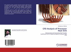 CFD Analysis of Processor Heat Sink