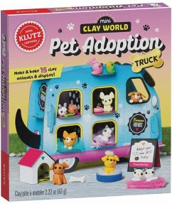 Mini Clay World Pet Adoption Truck - Editors Of Klutz