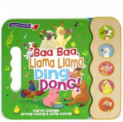 Baa Baa, Llama Llama, Ding Dong! - Nestling, Rose