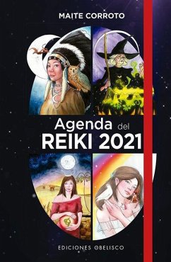 Agenda del Reiki 2021 - Corroto, Maite