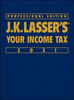 Cover J.K. Lasser's Your Income Tax 2021
