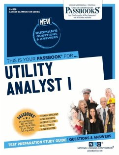 Utility Analyst (C-4360): Passbooks Study Guide Volume 4360 - National Learning Corporation