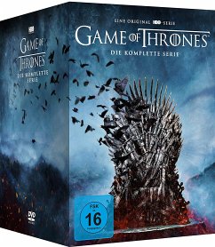 Game of Thrones - Die komplette Serie Gesamtedition - Keine Informationen