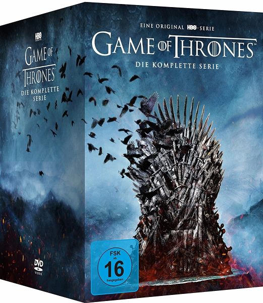 Game of Thrones - Die komplette Serie Gesamtedition auf DVD - Portofrei bei  bücher.de