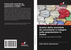 Analisi della mortalità da censimenti e indagini sulla popolazione in Sudan - Abuelyamen, Salih Hamza