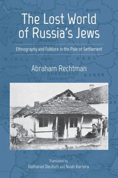 The Lost World of Russia's Jews Cover The Lost World of Russia's Jews