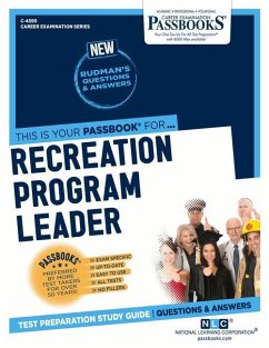Recreation Program Leader (C-4599): Passbooks Study Guidevolume 4599 - National Learning Corporation