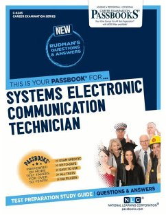 Systems Electronic Communication Technician (C-4245): Passbooks Study Guide Volume 4245 - National Learning Corporation