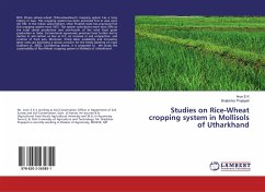 Studies on Rice-Wheat cropping system in Mollisols of Utharkhand