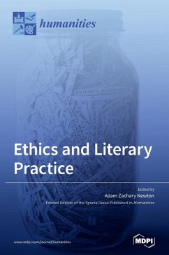 Cover Ethics and Literary Practice