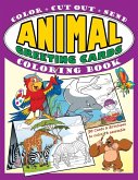 Animal Greeting Cards Coloring Book