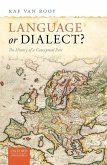 Language or Dialect?: The History of a Conceptual Pair