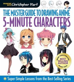 Master Guide to Drawing Anime: 5-Minute Characters - Hart, Christopher