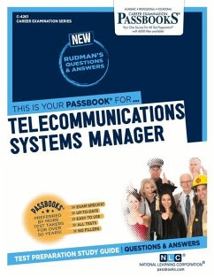 Telecommunications Systems Manager (C-4261): Passbooks Study Guide Volume 4261 - National Learning Corporation