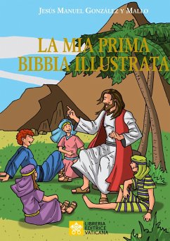 Cover La mia prima Bibbia illustrata