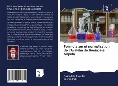 Formulation et normalisation de l'Avaleha de Benincasa hispida - Inamdar, Nasruddin; Patil, Sachin