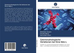 Zytomorphologische Variationen bei Vicia faba L. - Husain, Shaheen;Bano, Fareha;Khan, Samiullah