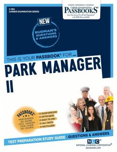 Park Manager II (C-384): Passbooks Study Guide Volume 384 - National Learning Corporation